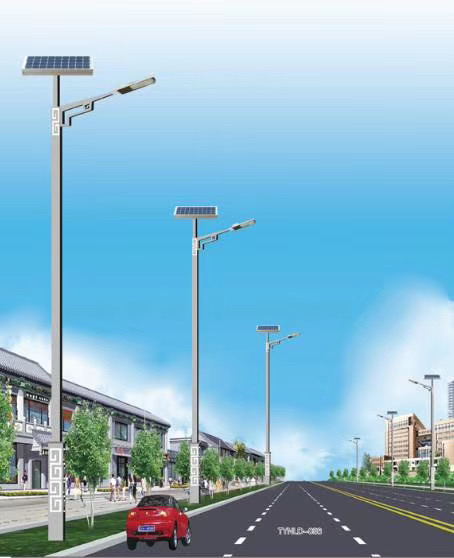 襄城县城乡建设太阳能路灯