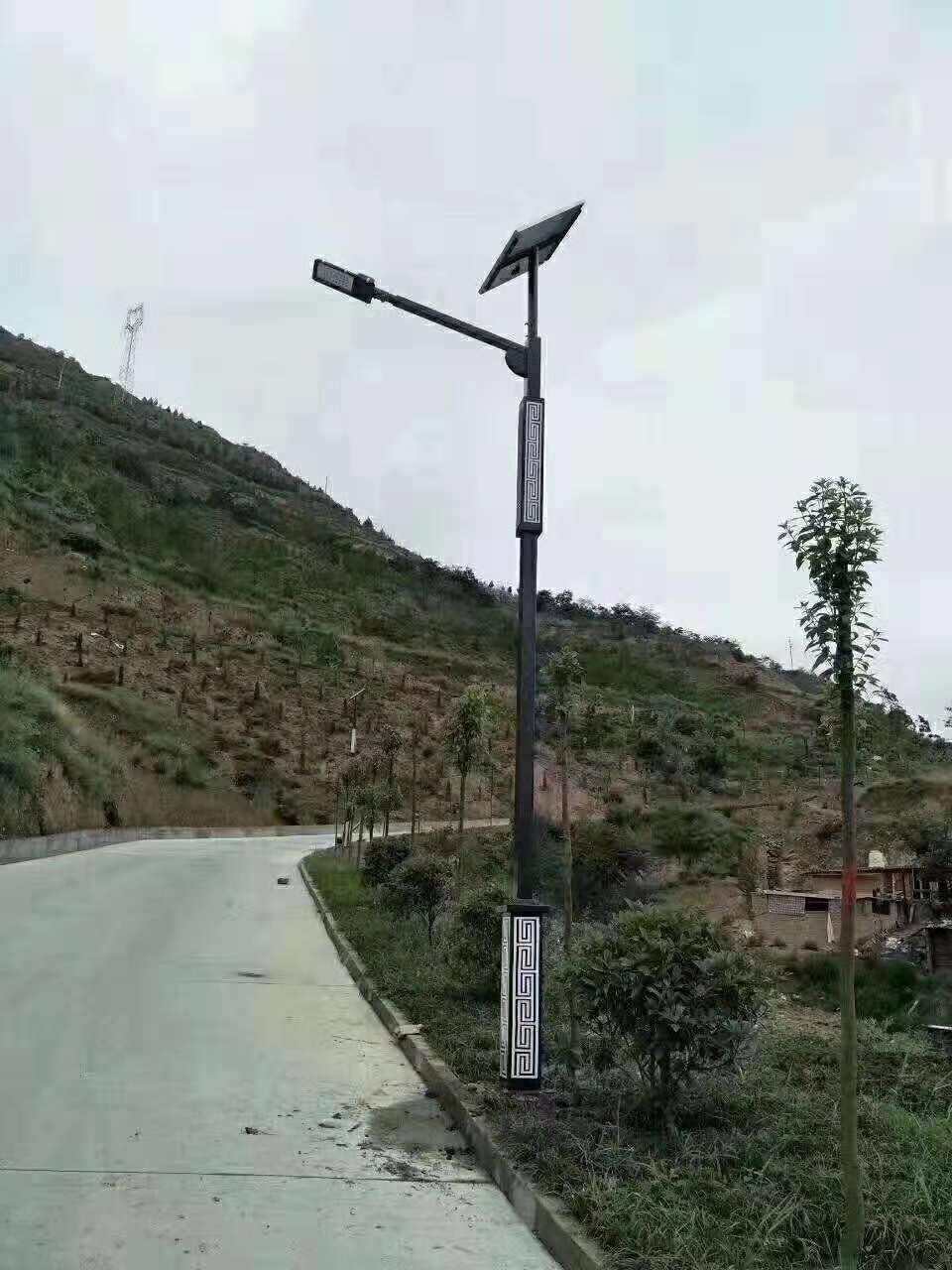 襄城县仿古太阳能路灯